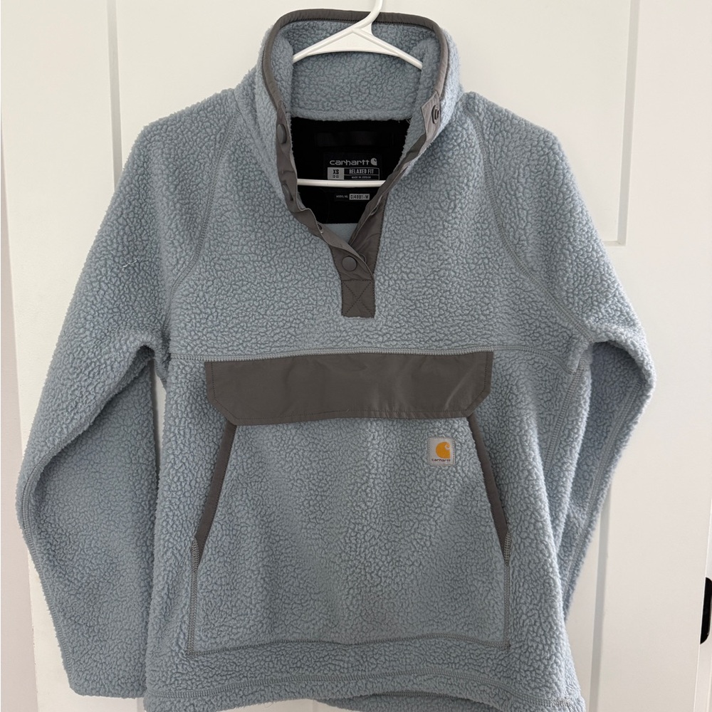 Carhartt Black and Gray Relaxed Fit Jacket